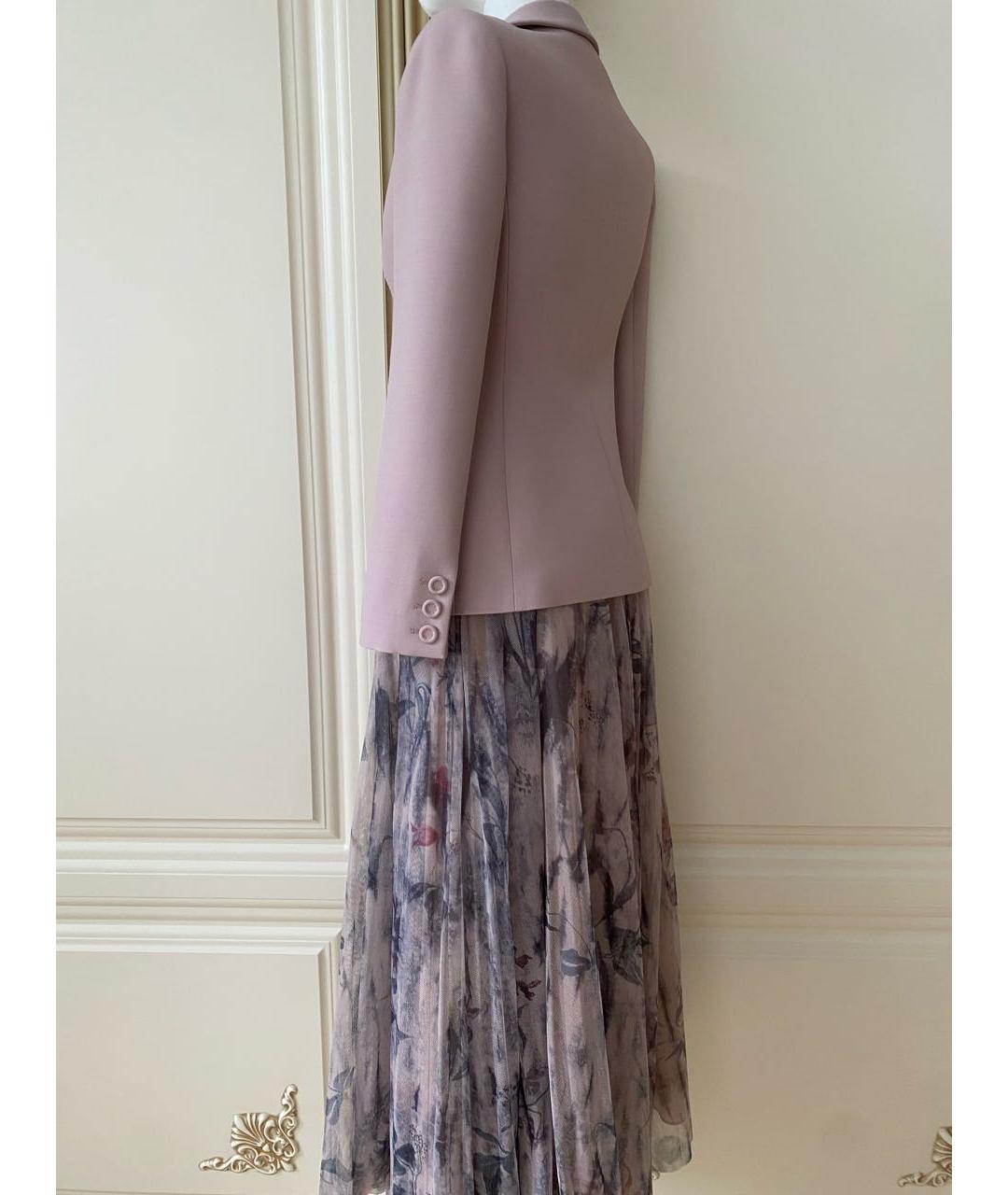 CHRISTIAN DIOR Розовый костюм с юбками, фото 3