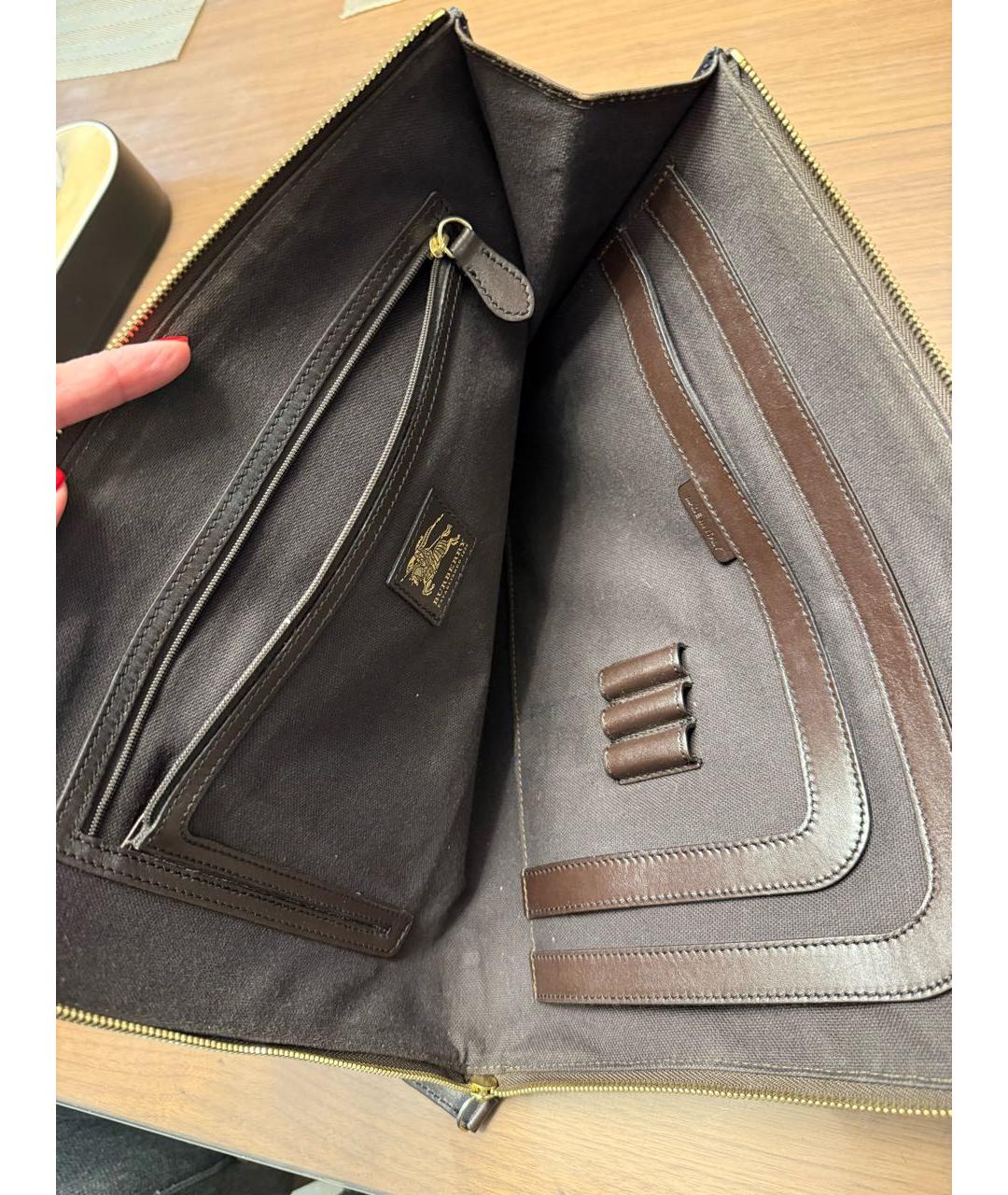 BURBERRY Мульти дорожная/спортивная сумка, фото 3