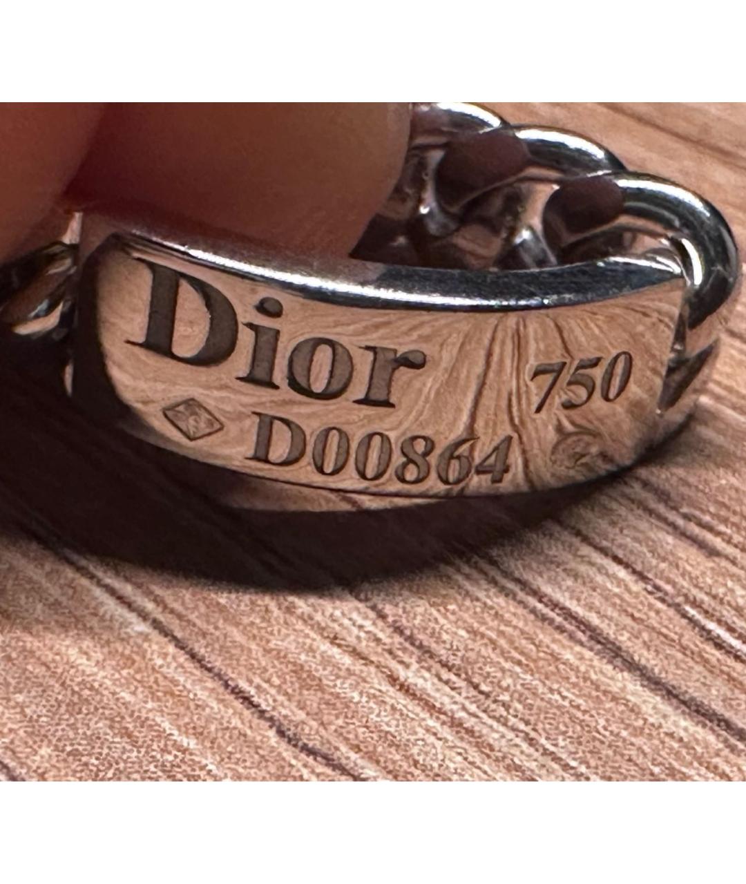CHRISTIAN DIOR Серебряное кольцо из белого золота, фото 6