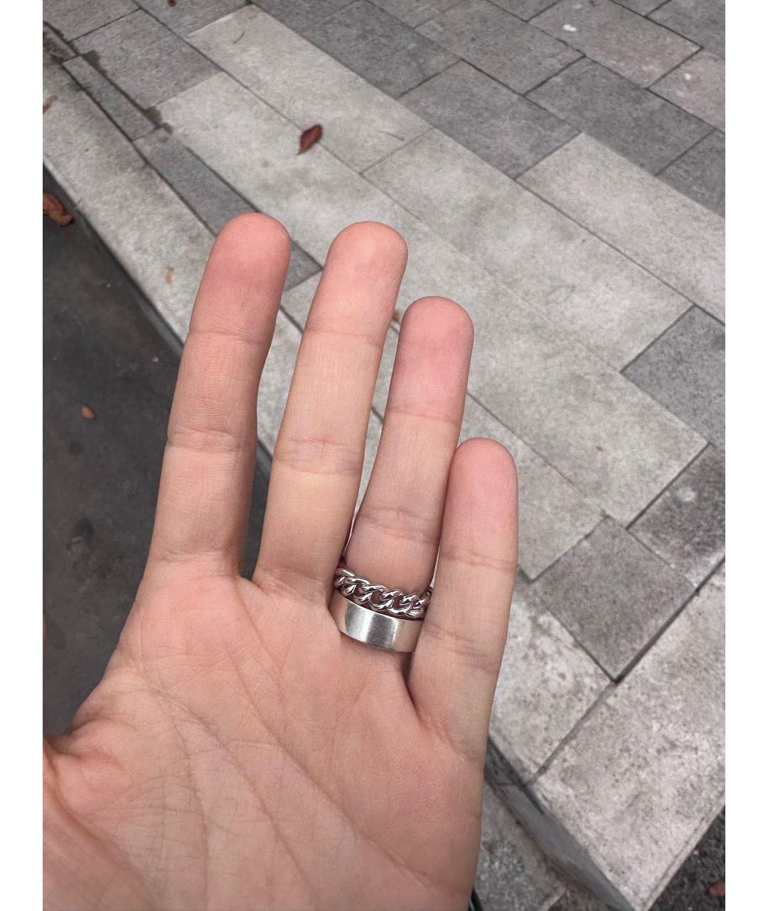 CHRISTIAN DIOR Серебряное кольцо из белого золота, фото 3