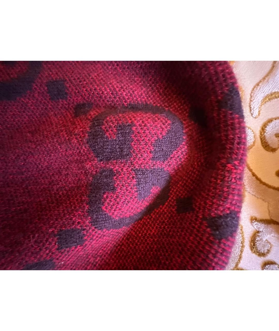 GUCCI Кашемировая шапка, фото 6