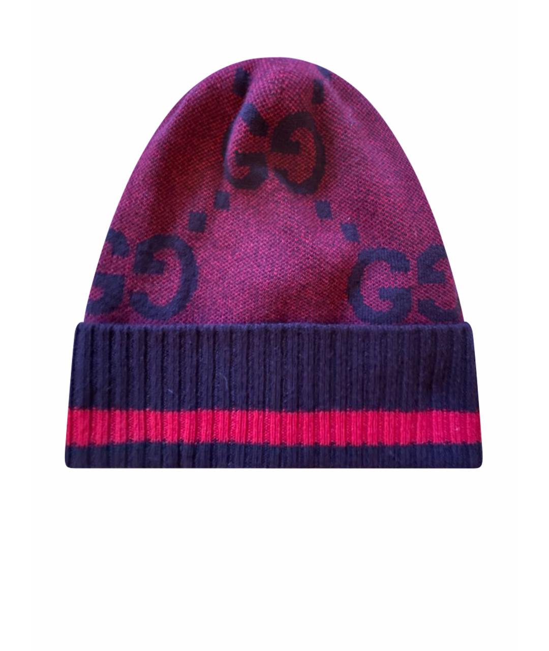 GUCCI Кашемировая шапка, фото 1