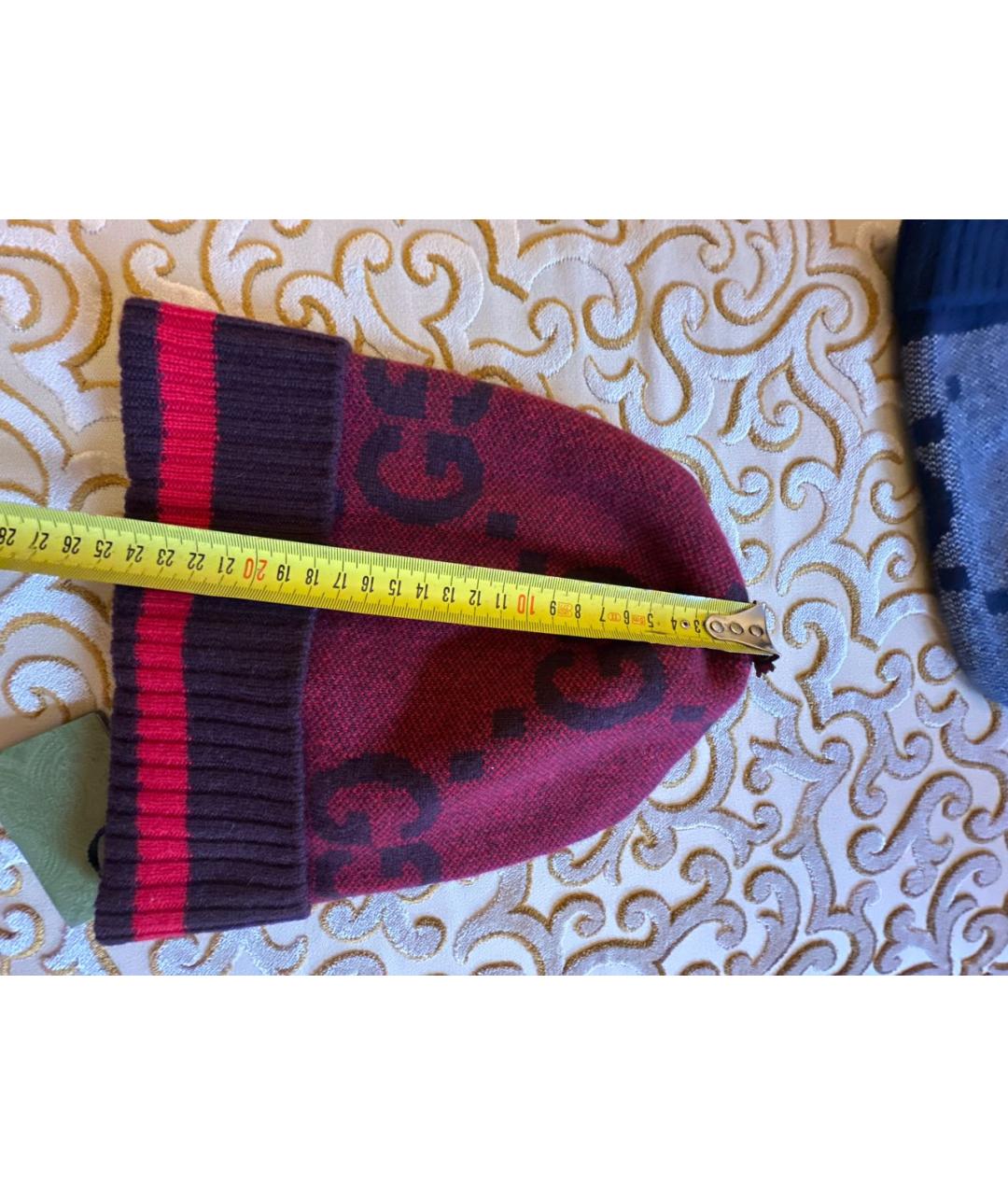 GUCCI Кашемировая шапка, фото 5