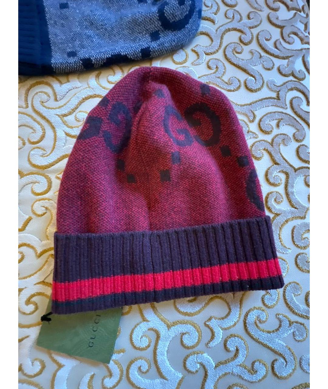 GUCCI Кашемировая шапка, фото 2