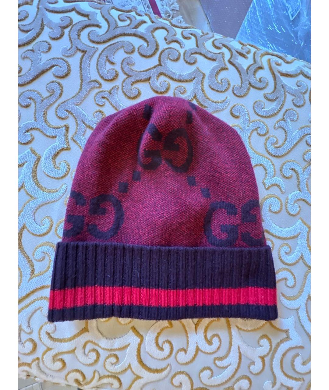 GUCCI Кашемировая шапка, фото 8