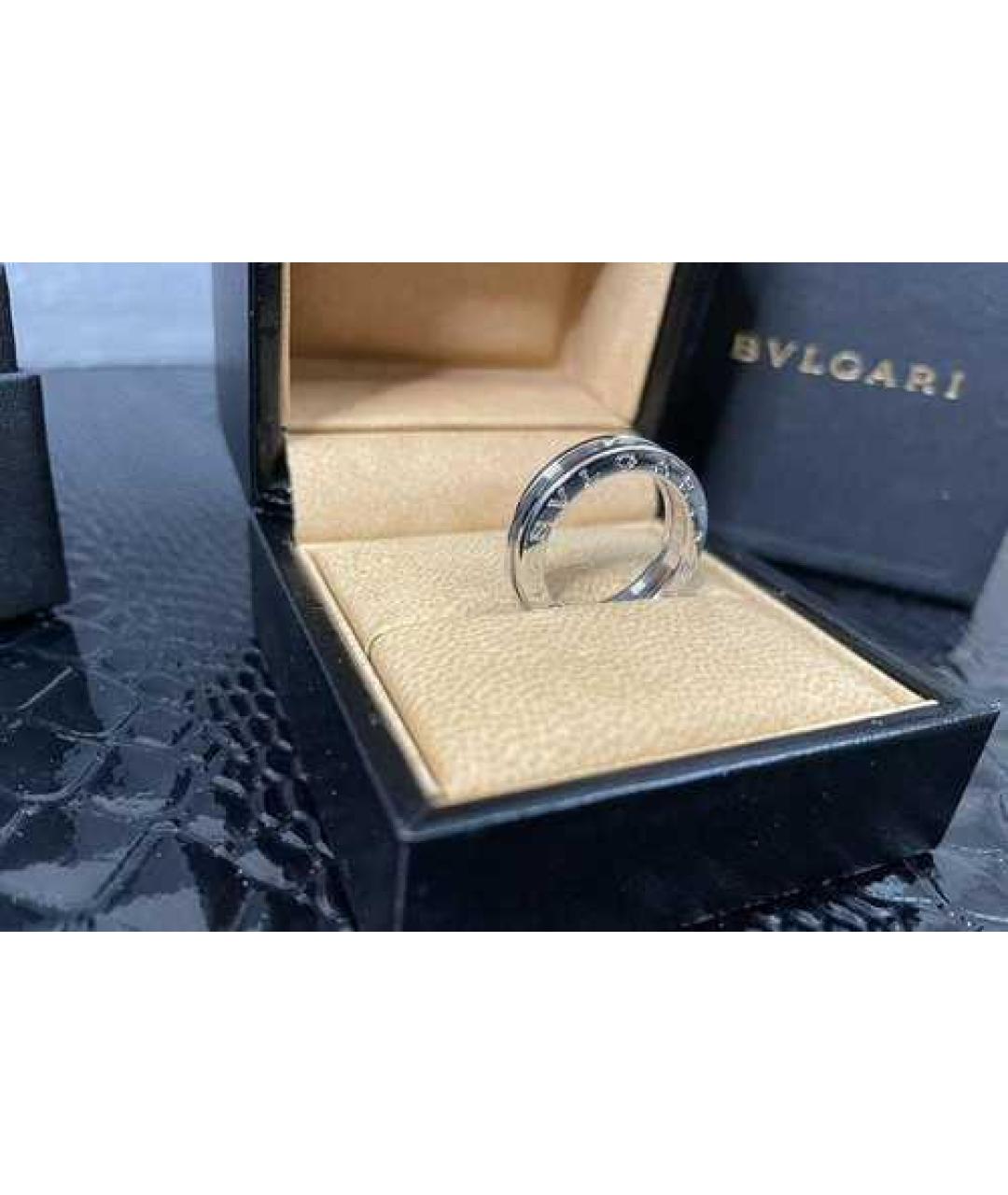 BVLGARI Кольцо из белого золота, фото 2