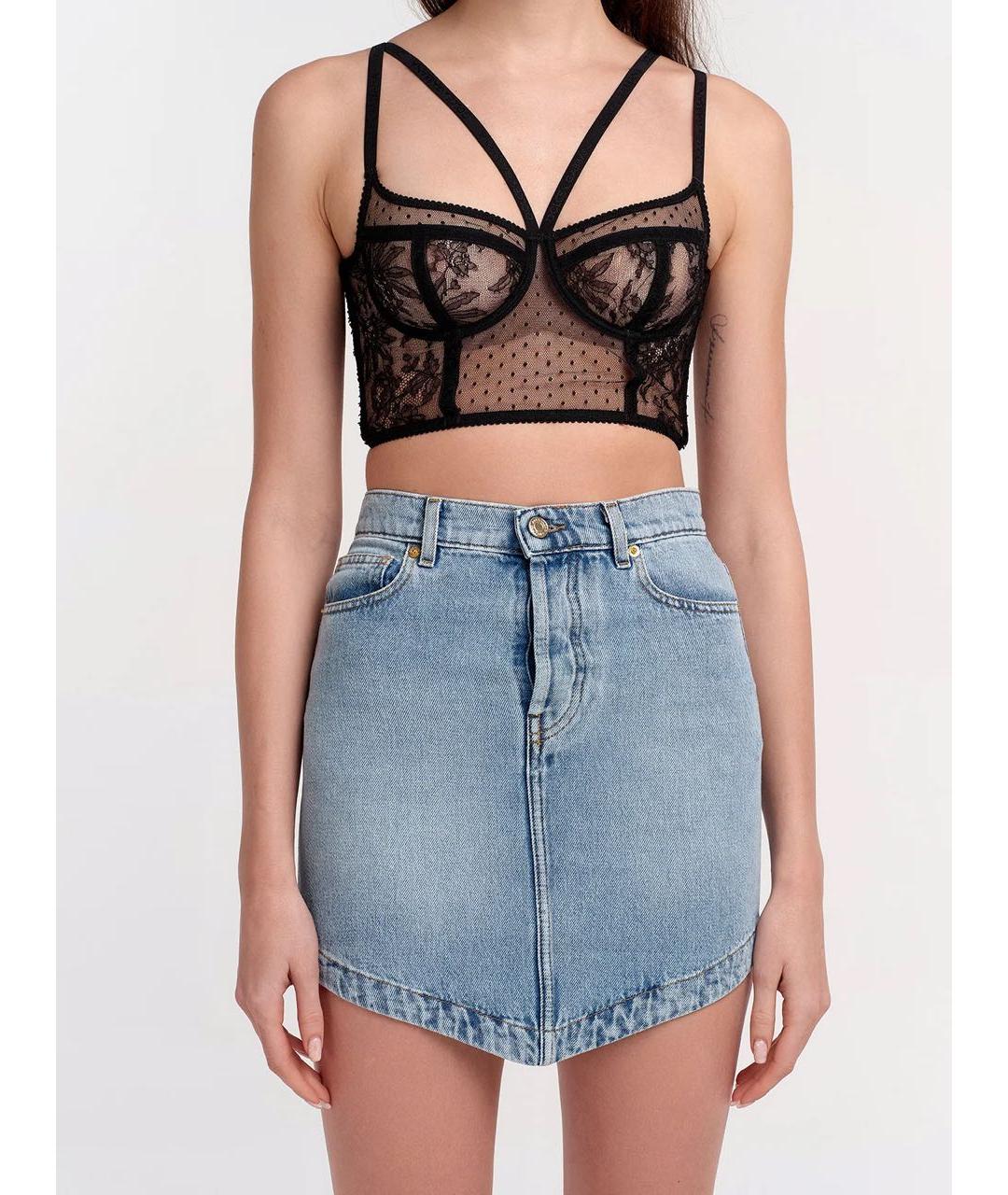 DOLCE&GABBANA Черный корсет, фото 3