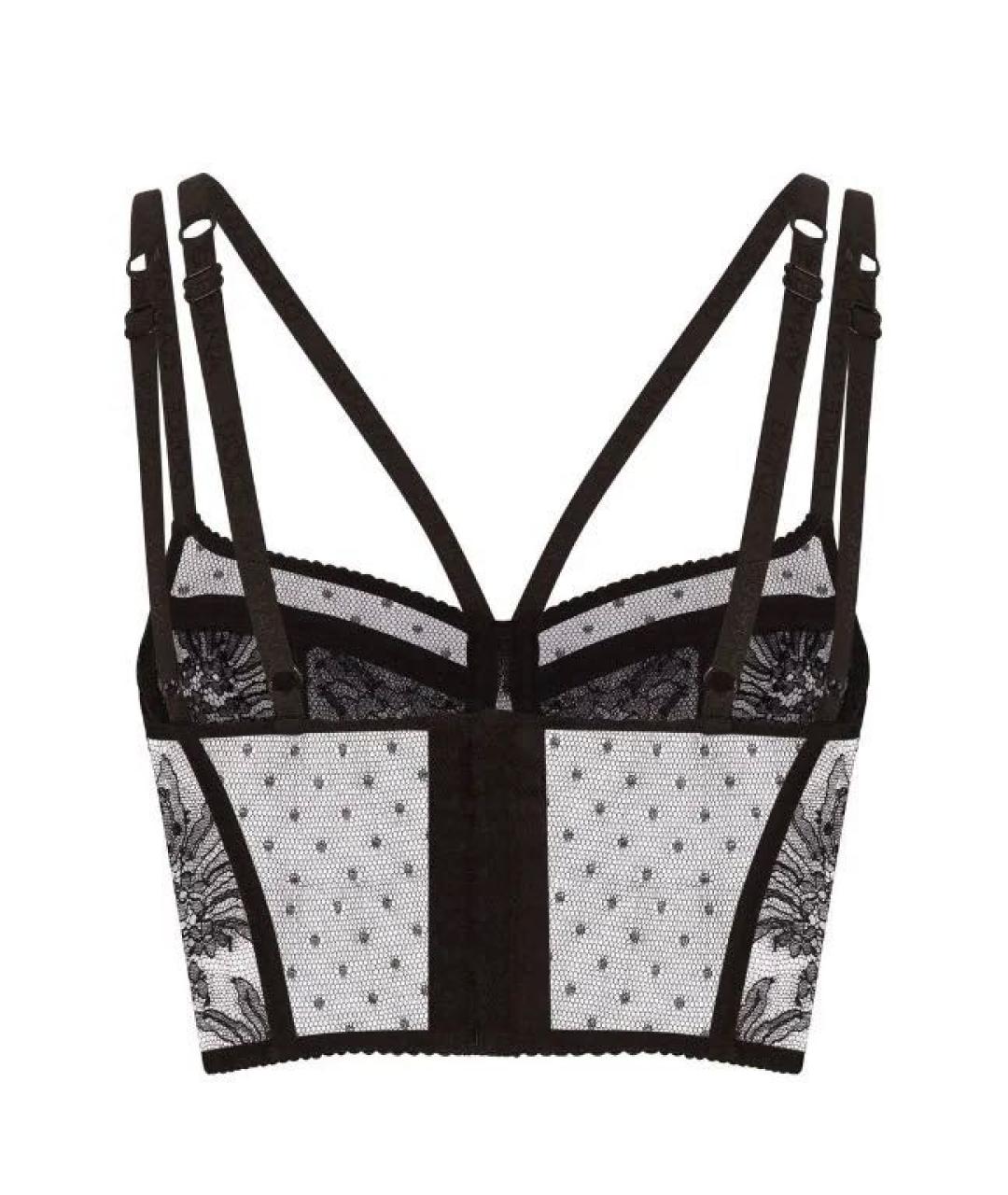 DOLCE&GABBANA Черный корсет, фото 4
