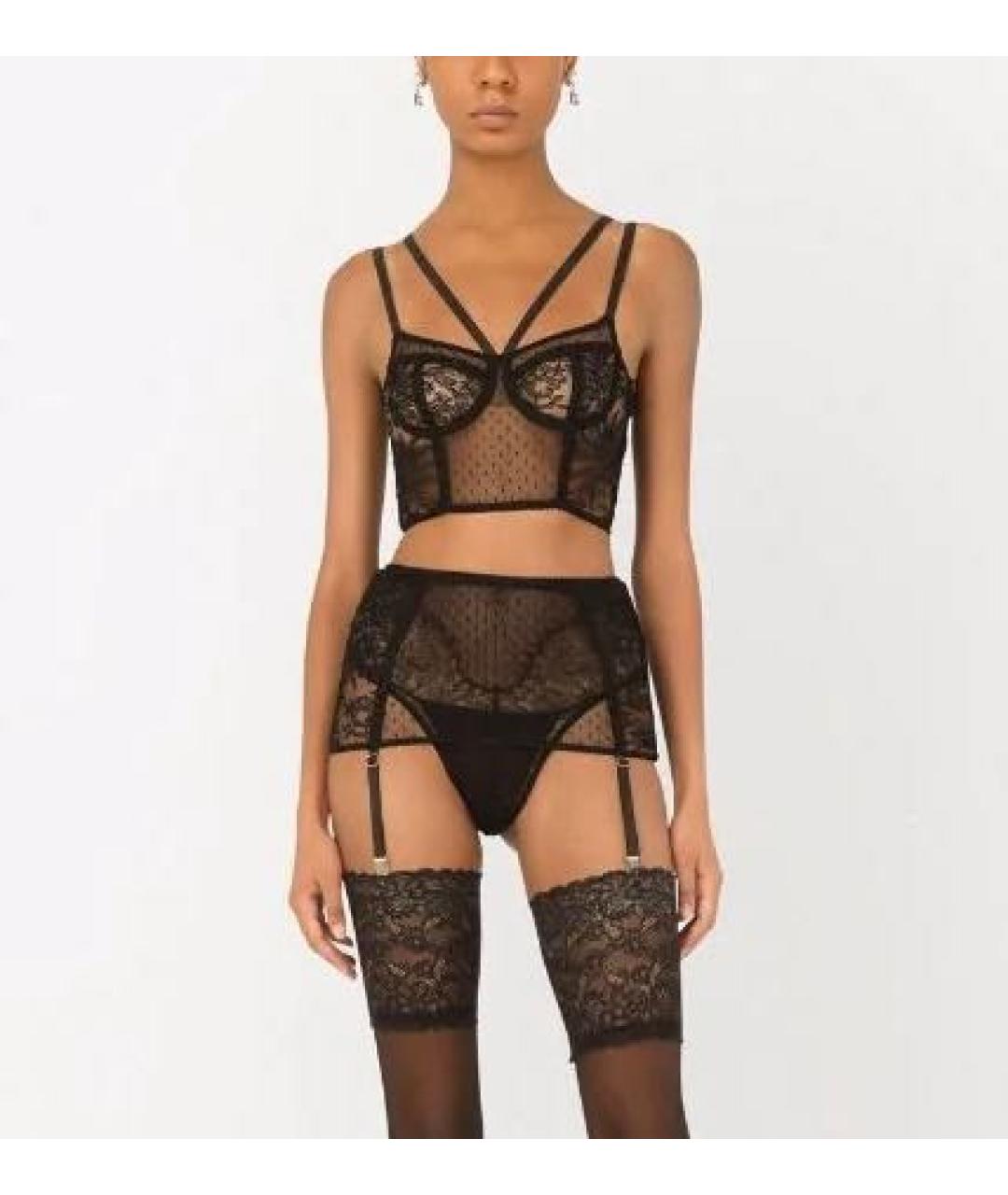 DOLCE&GABBANA Черный корсет, фото 2