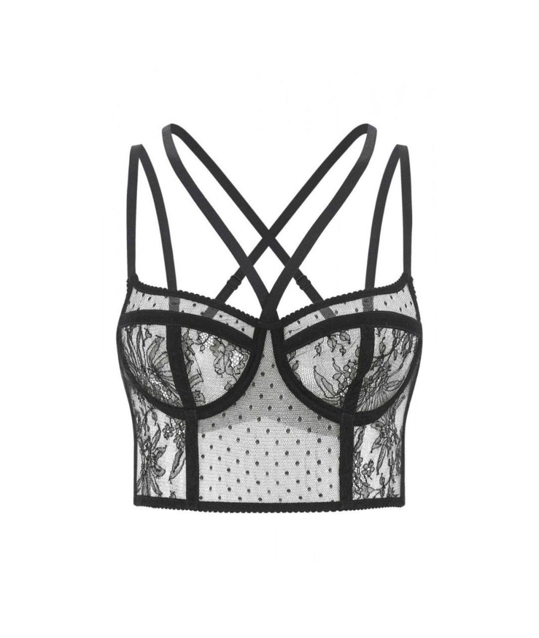 DOLCE&GABBANA Черный корсет, фото 1