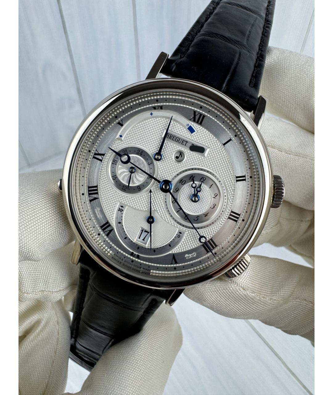 Breguet Часы из белого золота, фото 3