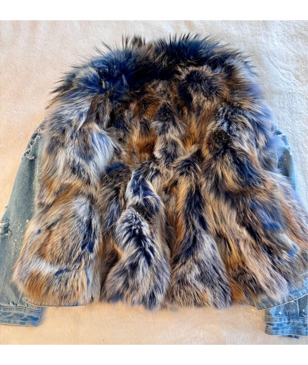 FORTE COUTURE Мульти деним куртка, фото 3