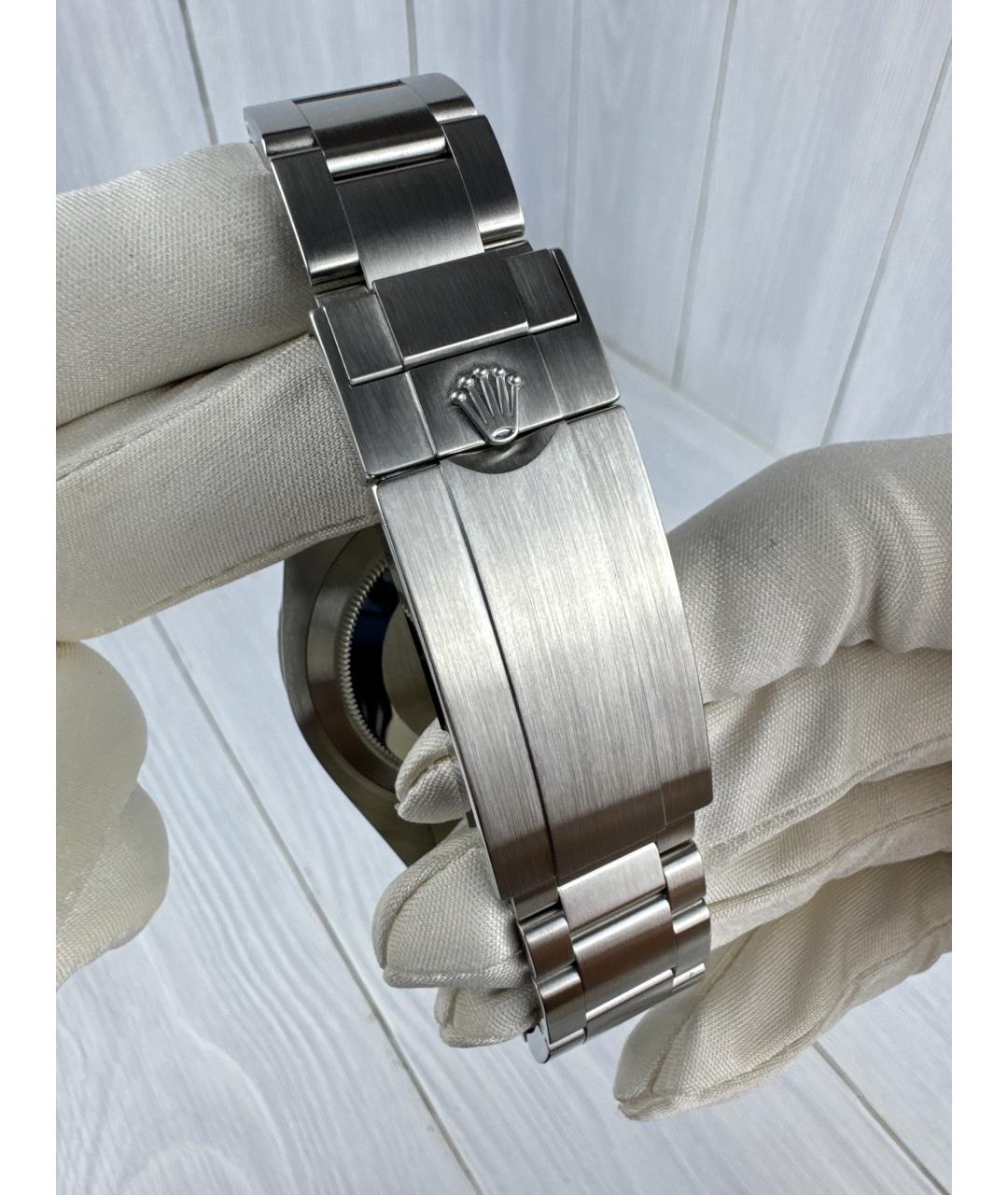 ROLEX Зеленые часы, фото 9