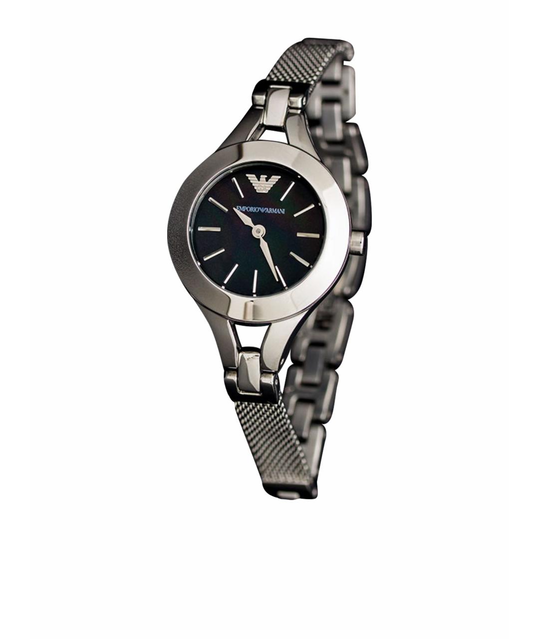 EMPORIO ARMANI Серебряные часы, фото 1