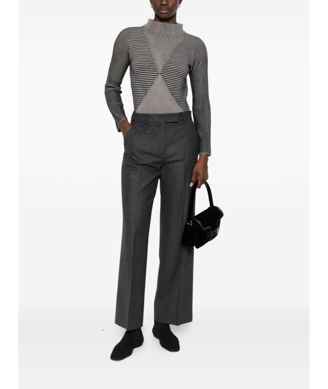 EMPORIO ARMANI Вискозный джемпер / свитер, фото 2