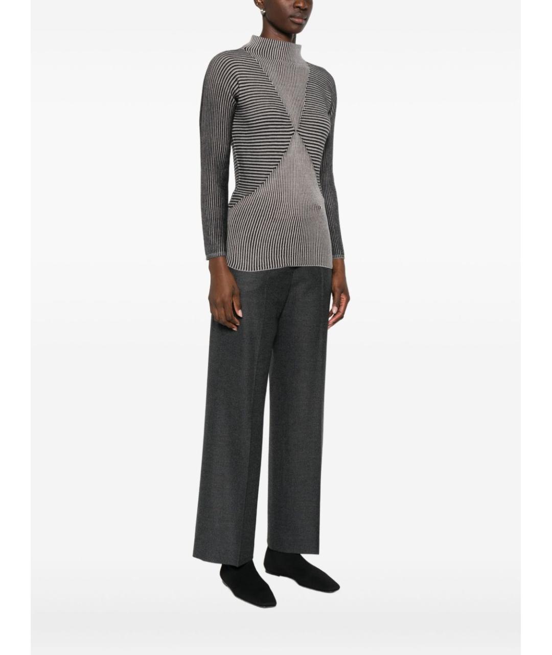 EMPORIO ARMANI Вискозный джемпер / свитер, фото 5