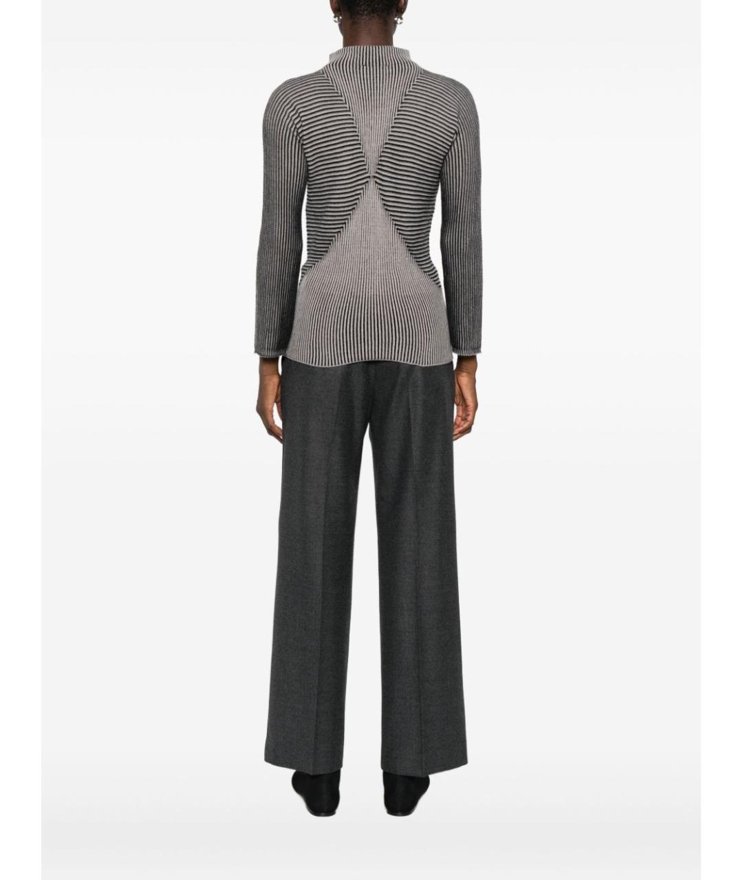 EMPORIO ARMANI Вискозный джемпер / свитер, фото 3