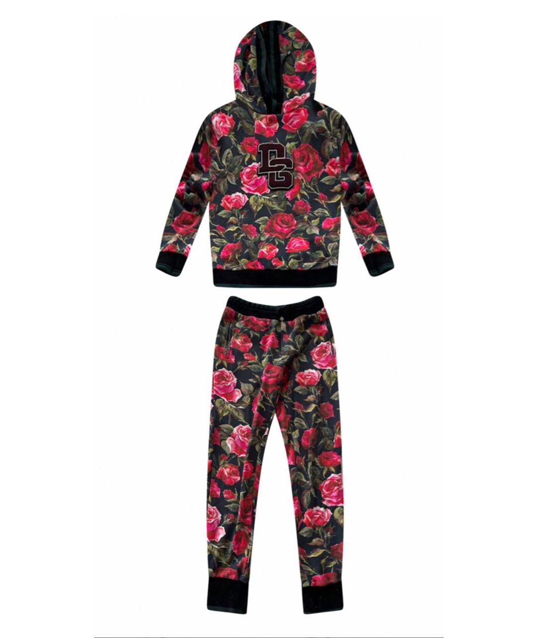 DOLCE&GABBANA Бордовый повседневный костюм, фото 9