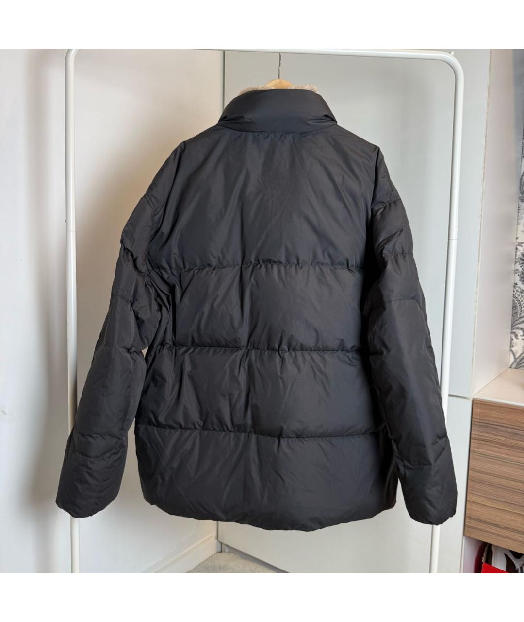ARMANI EXCHANGE Черный пуховик, фото 3