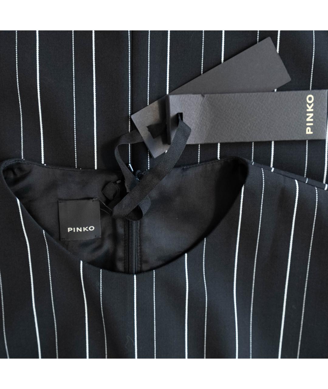 PINKO Черное повседневное платье, фото 3