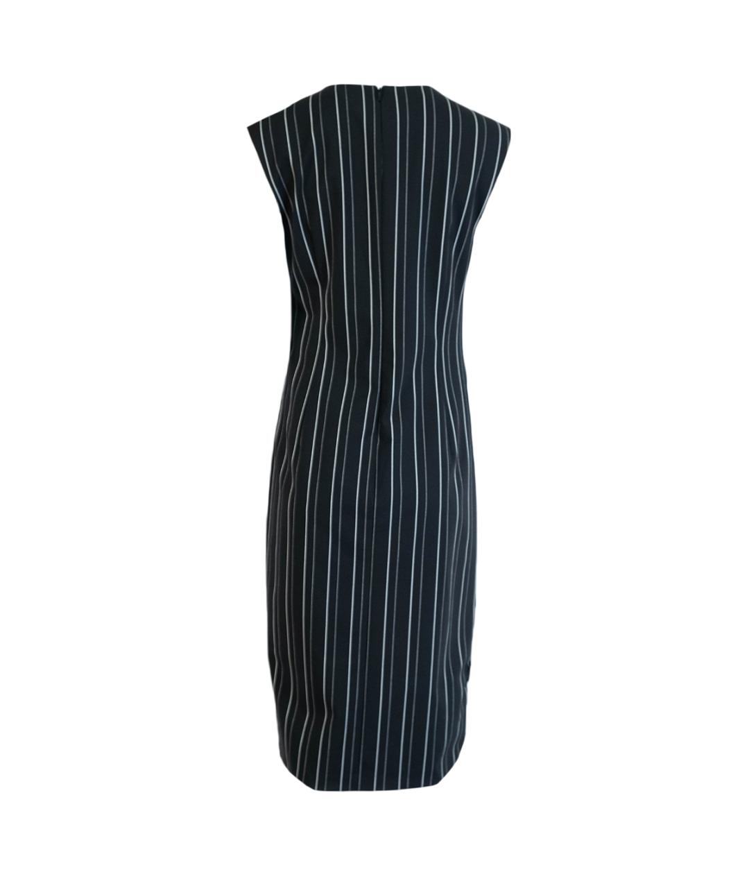 PINKO Черное повседневное платье, фото 2