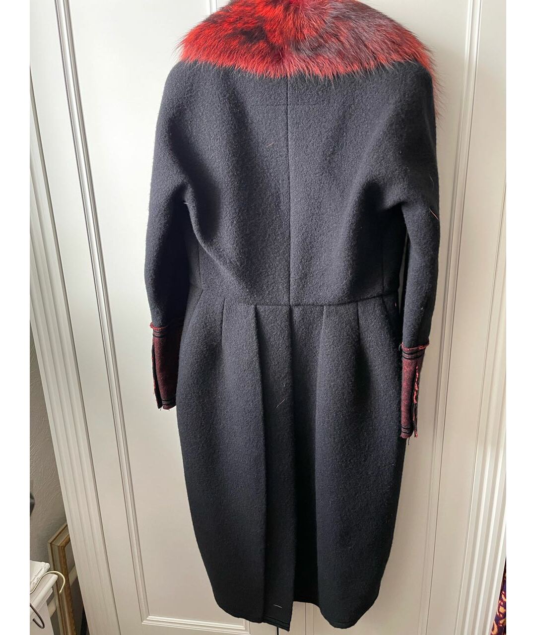 GIVENCHY Черное шерстяное пальто, фото 2