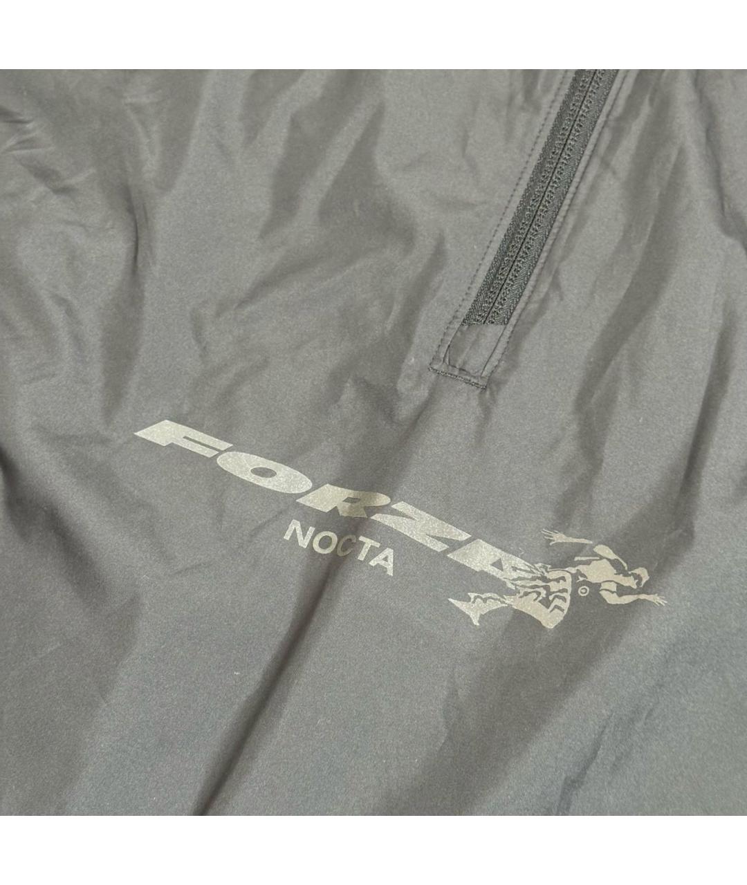 NIKELAB Черная полиэстеровая куртка, фото 7