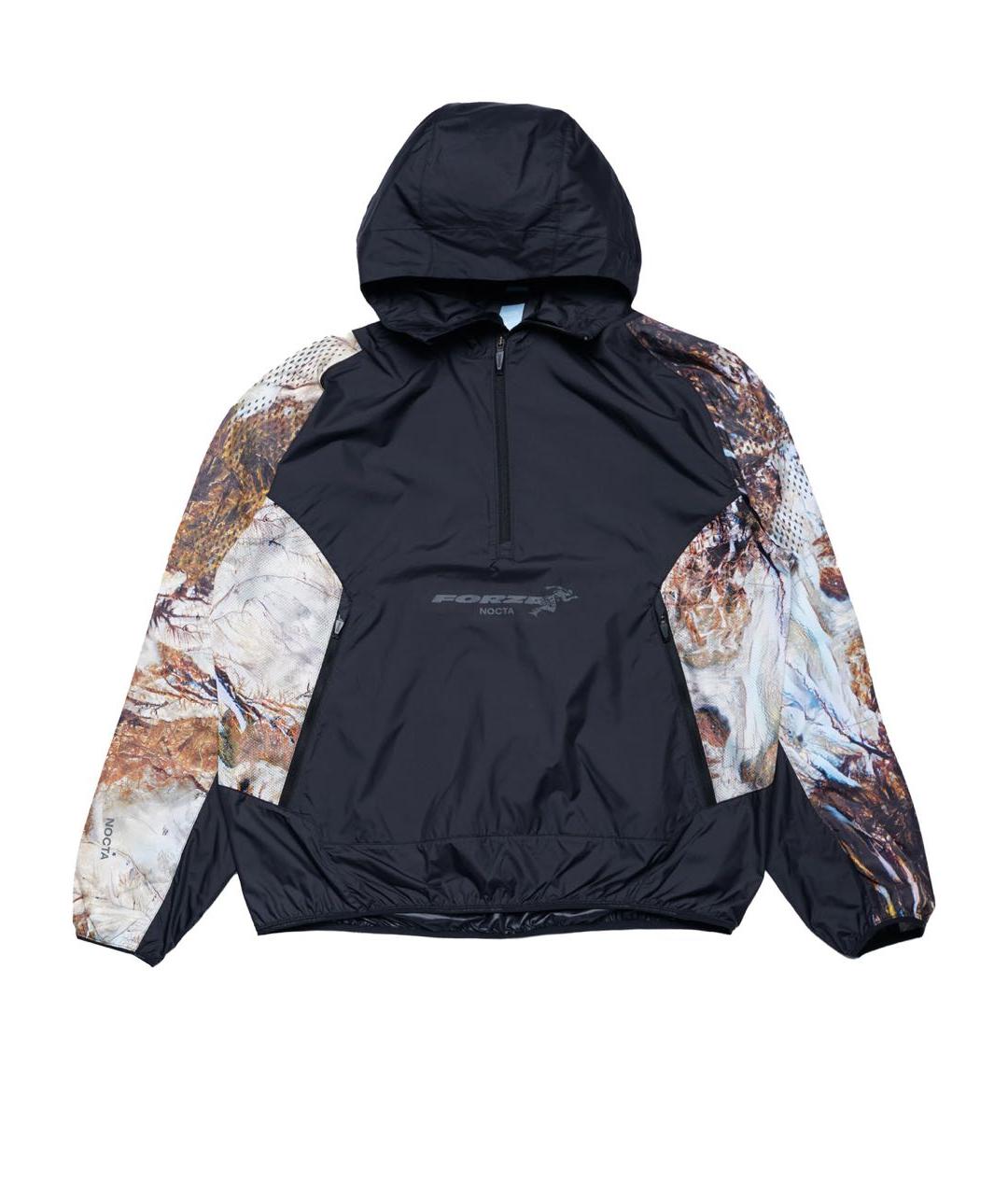 NIKELAB Черная полиэстеровая куртка, фото 9