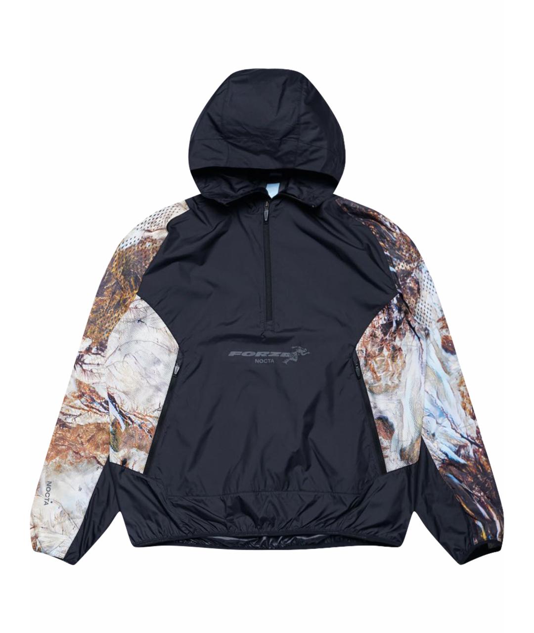 NIKELAB Черная полиэстеровая куртка, фото 1