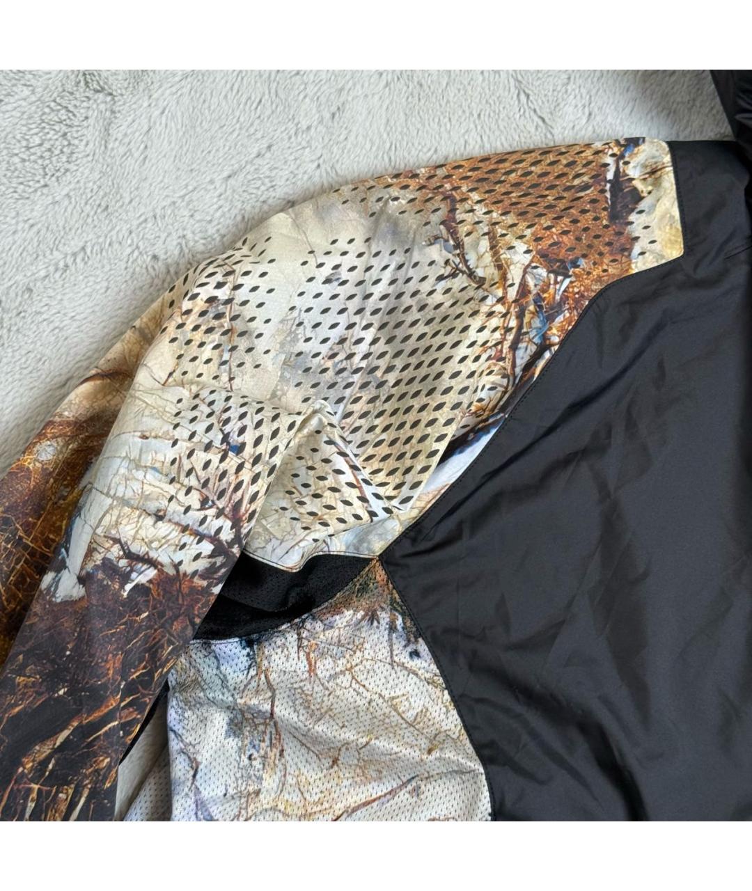 NIKELAB Черная полиэстеровая куртка, фото 5