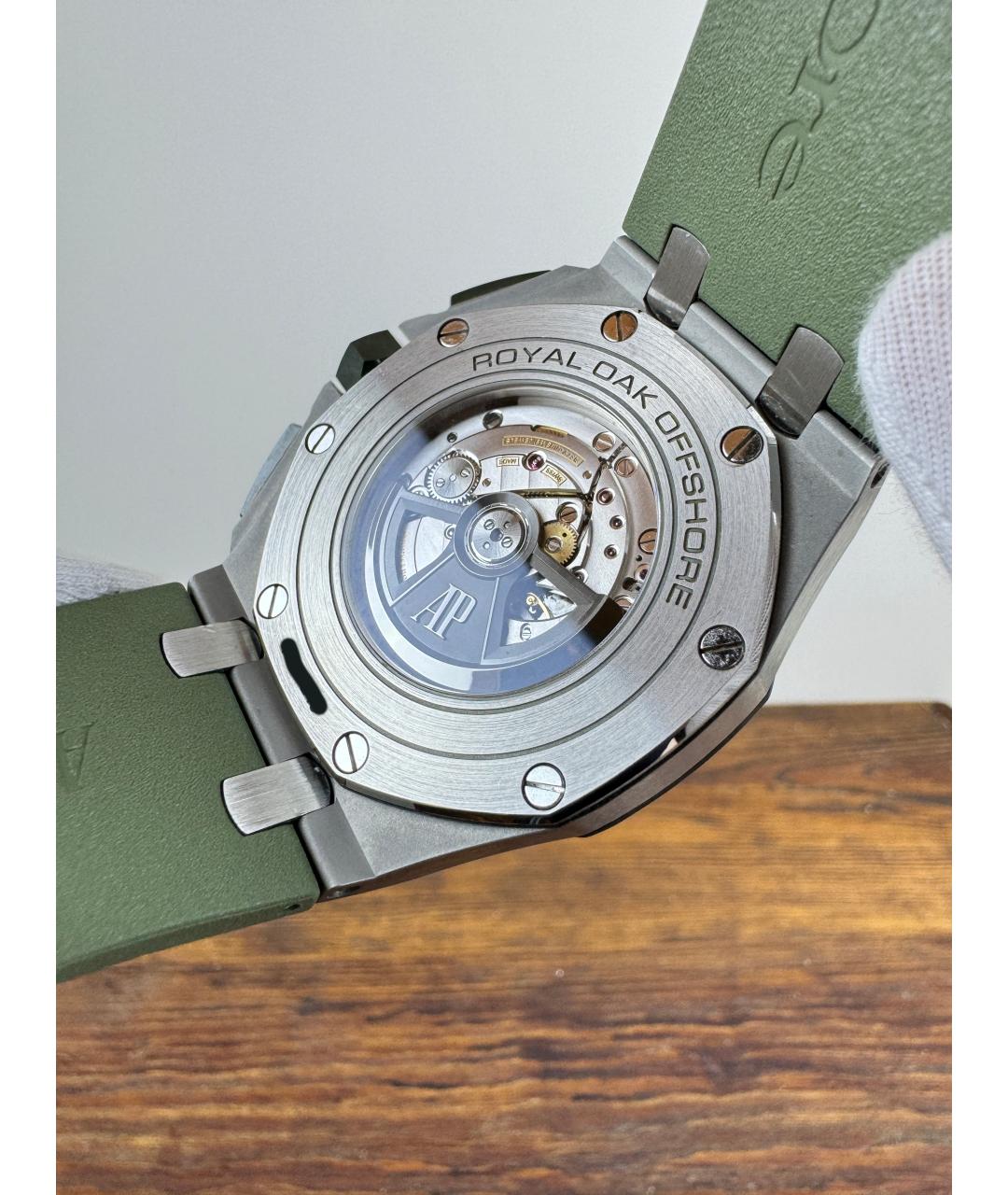 Audemars Piguet Зеленые часы, фото 6