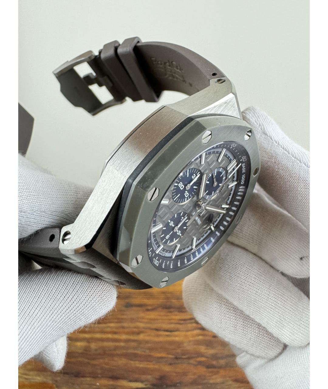 Audemars Piguet Серые часы, фото 5