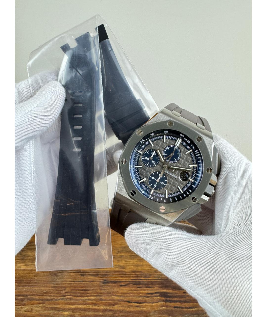 Audemars Piguet Серые часы, фото 2