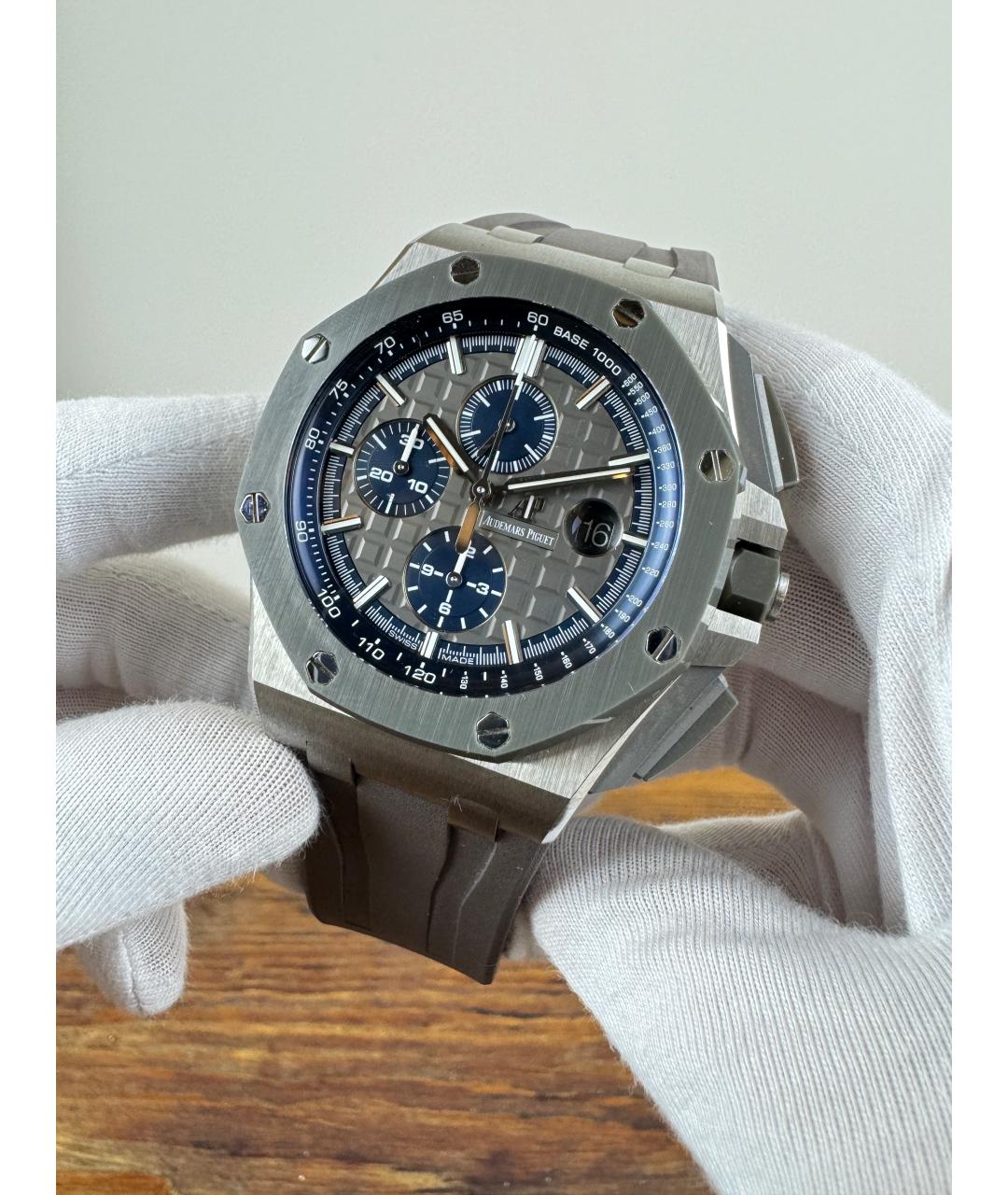 Audemars Piguet Серые часы, фото 3