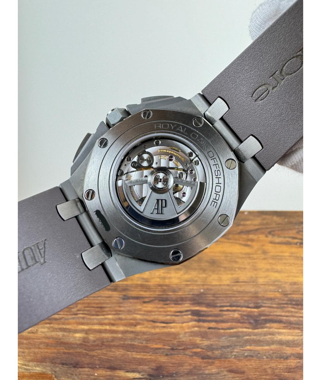 Audemars Piguet Серые часы, фото 6