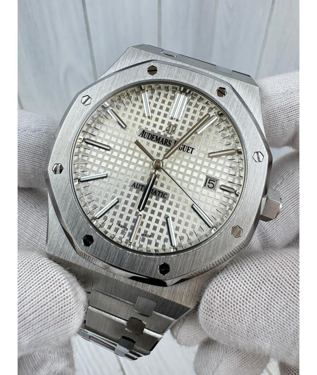 Audemars Piguet Белые часы, фото 3