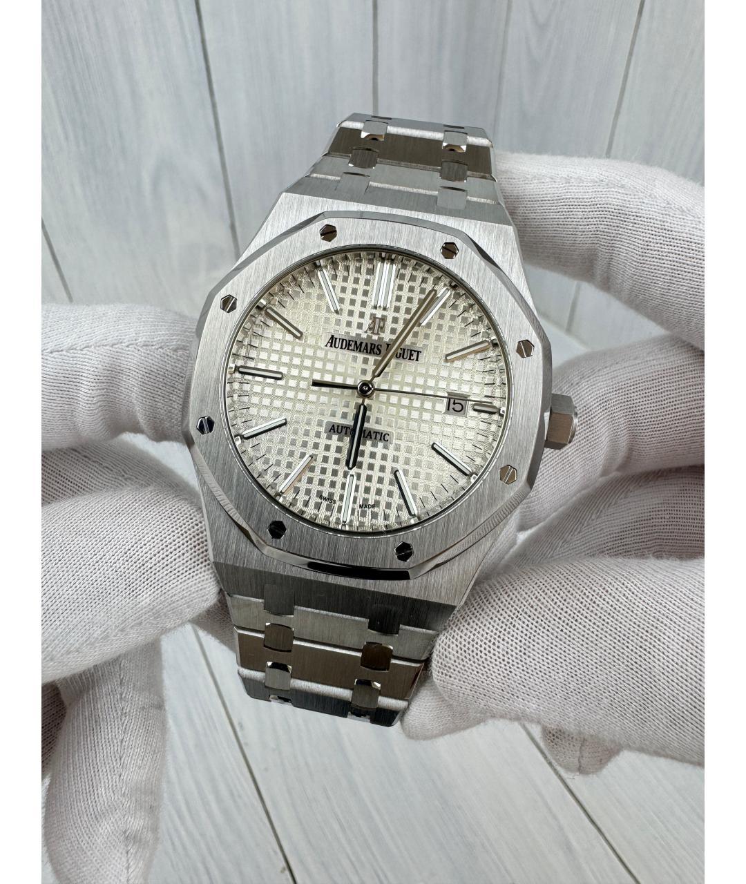 Audemars Piguet Белые часы, фото 2