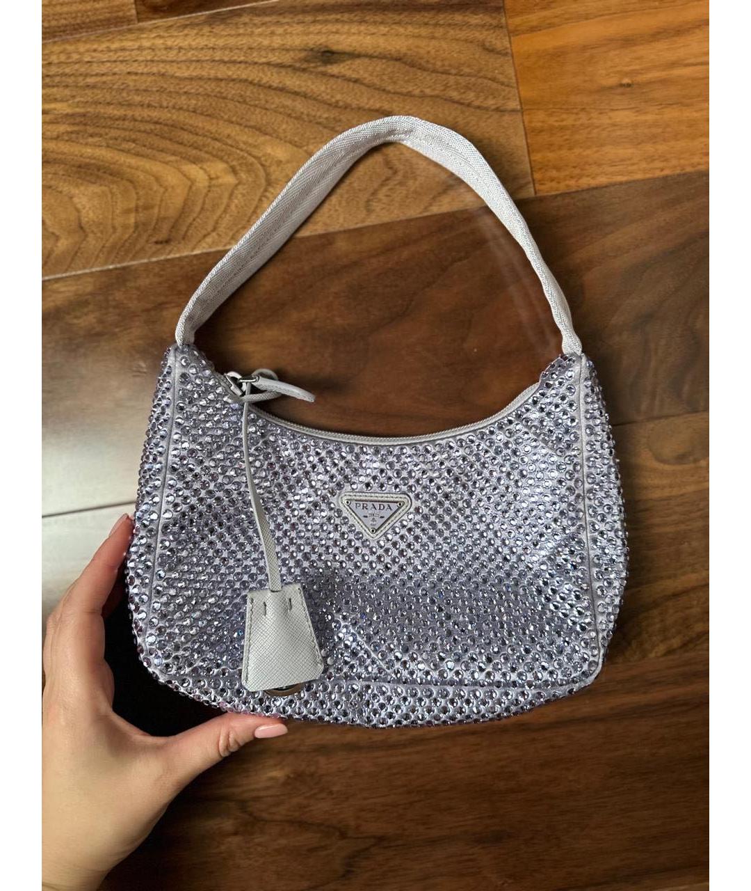 PRADA Фиолетовая сумка через плечо, фото 2