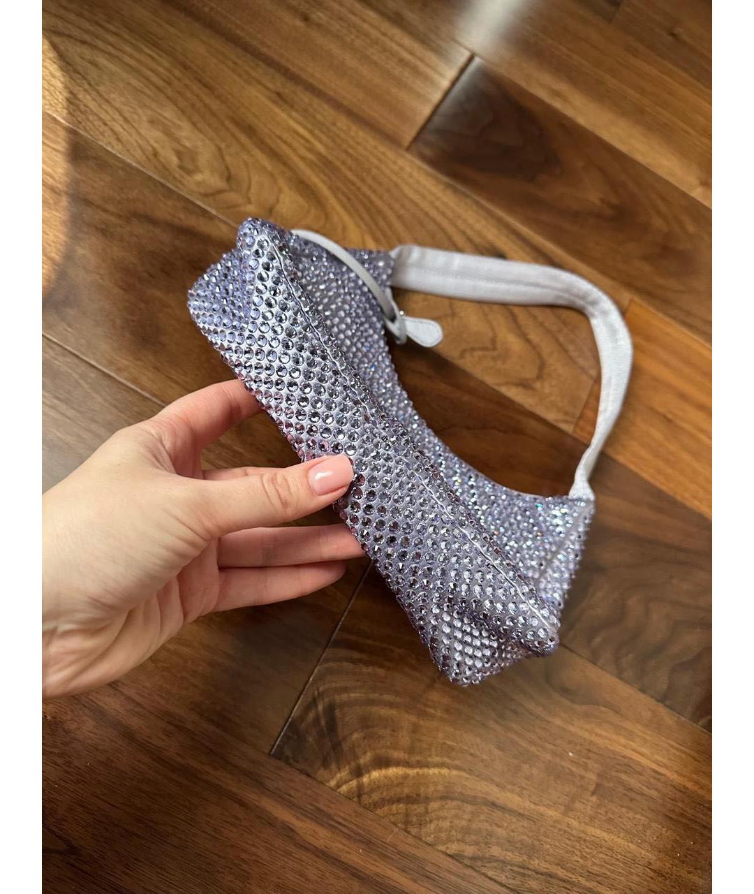 PRADA Фиолетовая сумка через плечо, фото 6