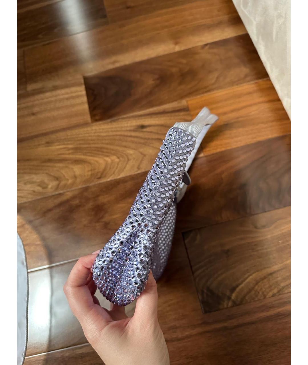 PRADA Фиолетовая сумка через плечо, фото 5