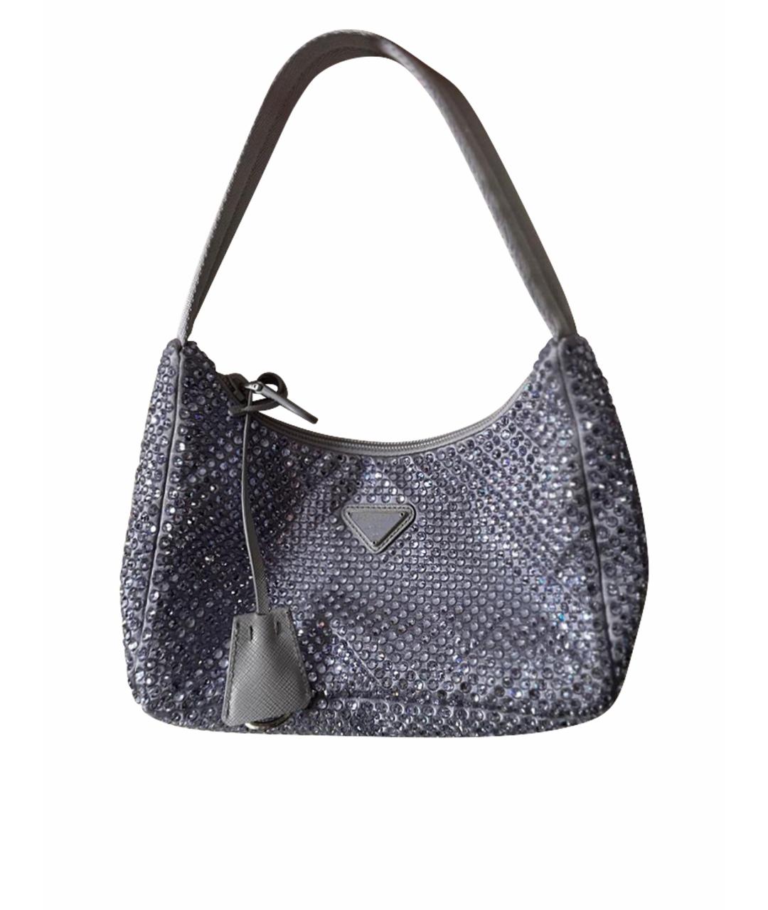 PRADA Фиолетовая сумка через плечо, фото 1