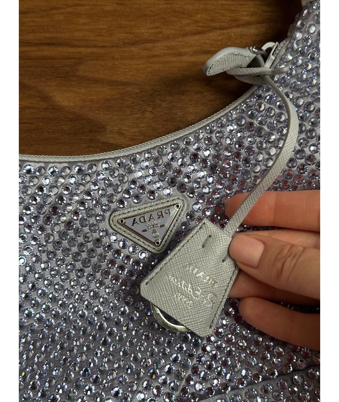 PRADA Фиолетовая сумка через плечо, фото 4