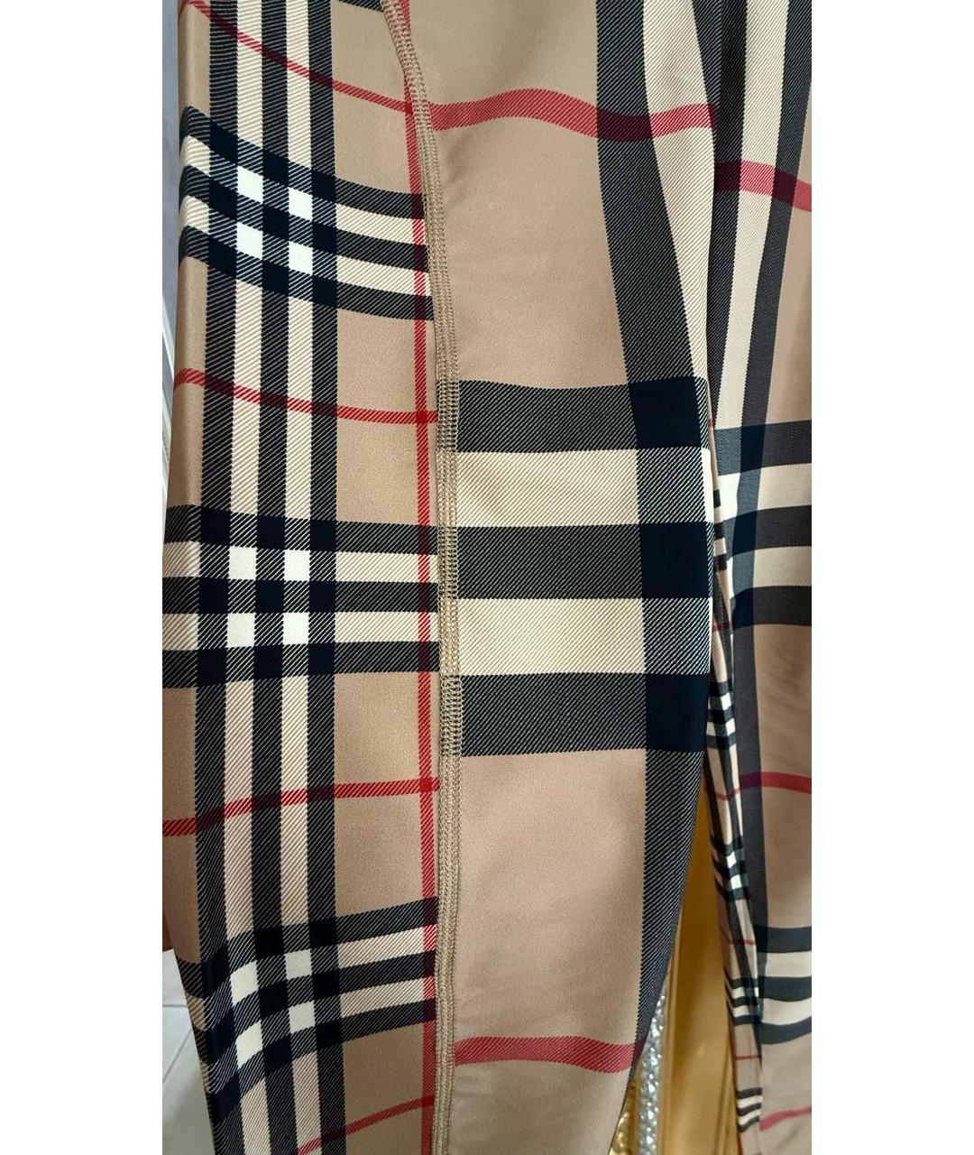 BURBERRY Мульти брюки и шорты, фото 4