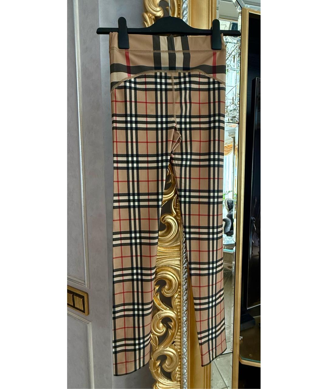 BURBERRY Мульти брюки и шорты, фото 2