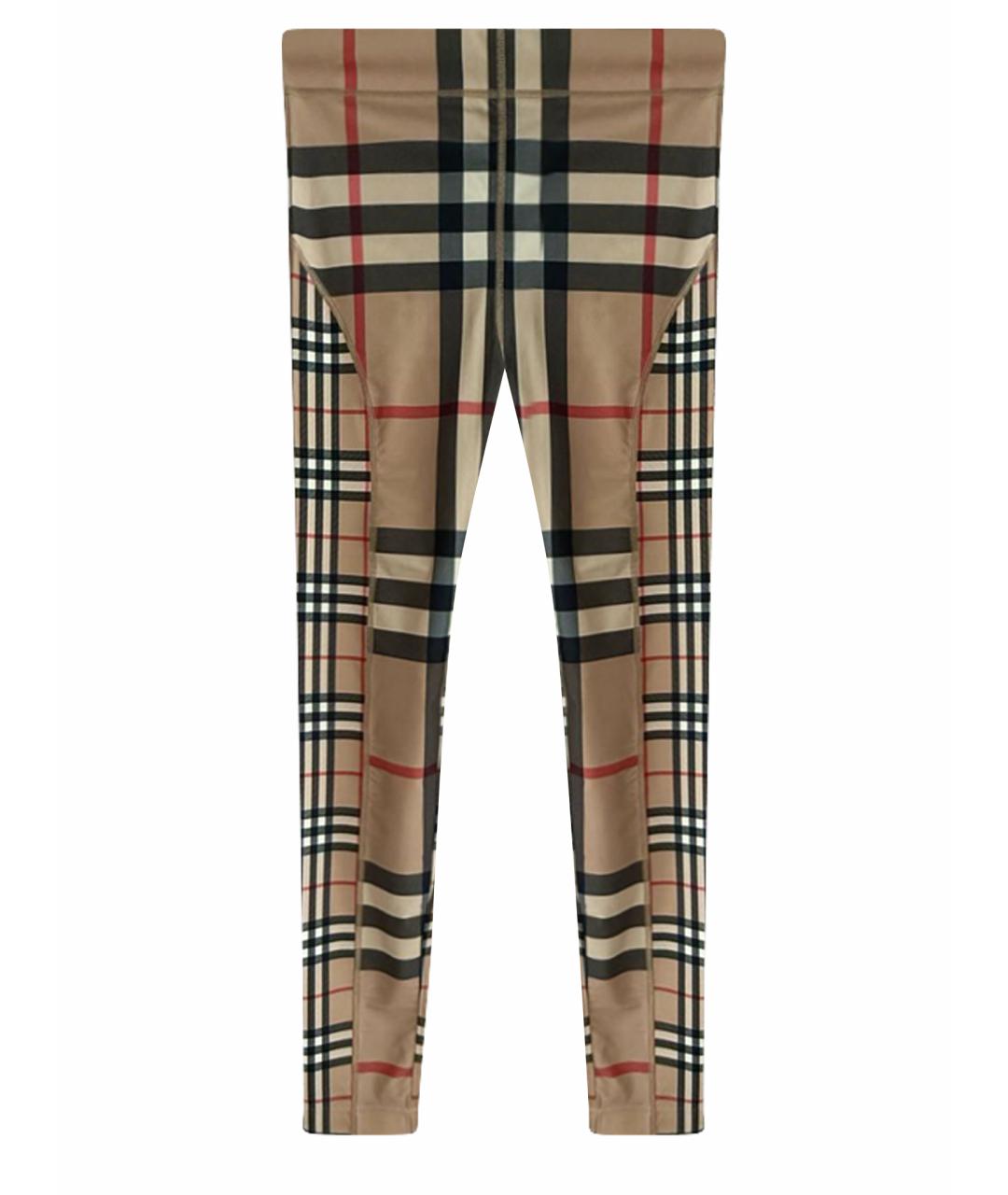 BURBERRY Мульти брюки и шорты, фото 1