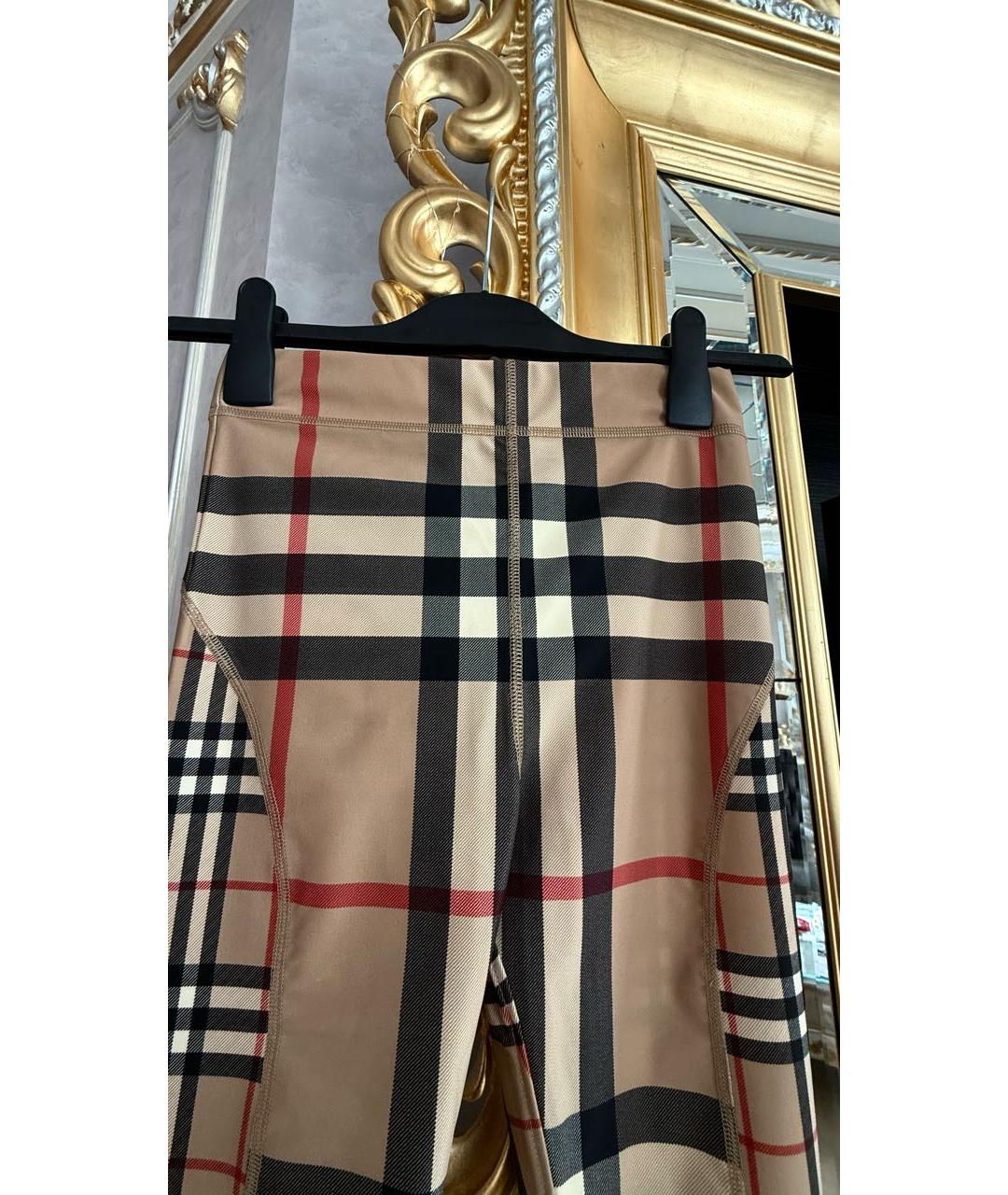 BURBERRY Мульти брюки и шорты, фото 3