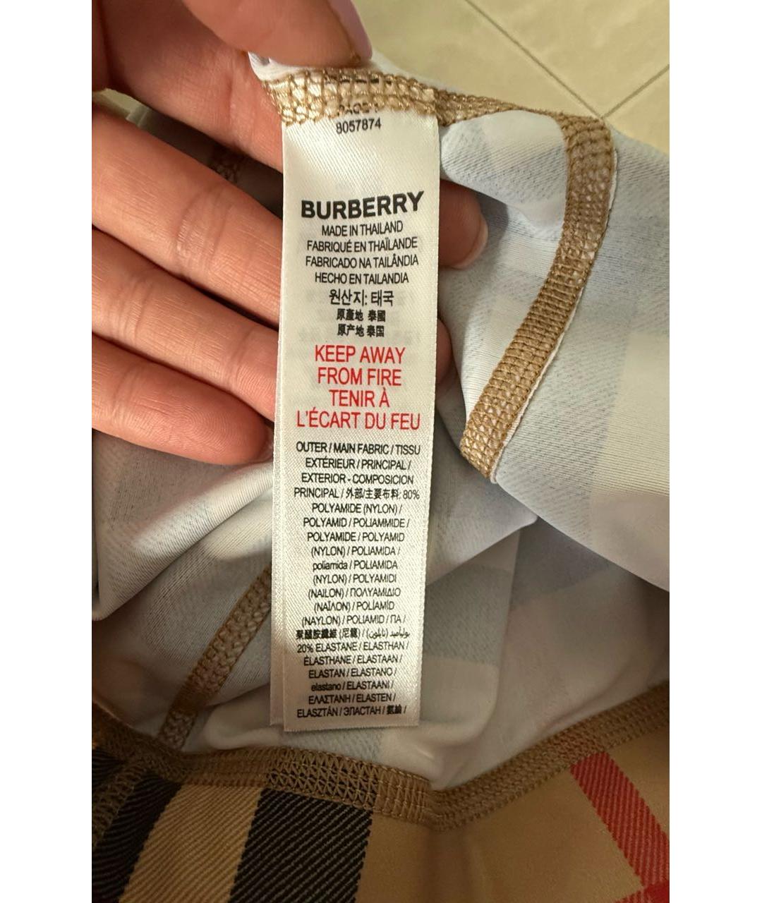 BURBERRY Мульти брюки и шорты, фото 6