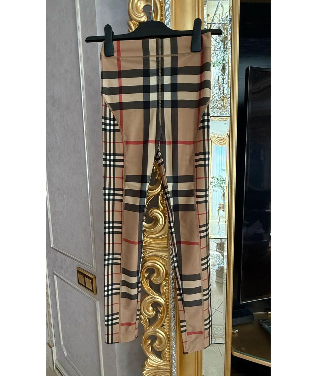 BURBERRY Мульти брюки и шорты, фото 8