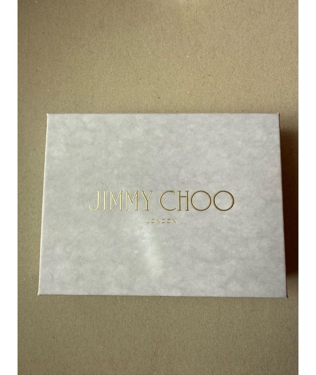 JIMMY CHOO Фуксия кошелек из экзотической кожи, фото 2
