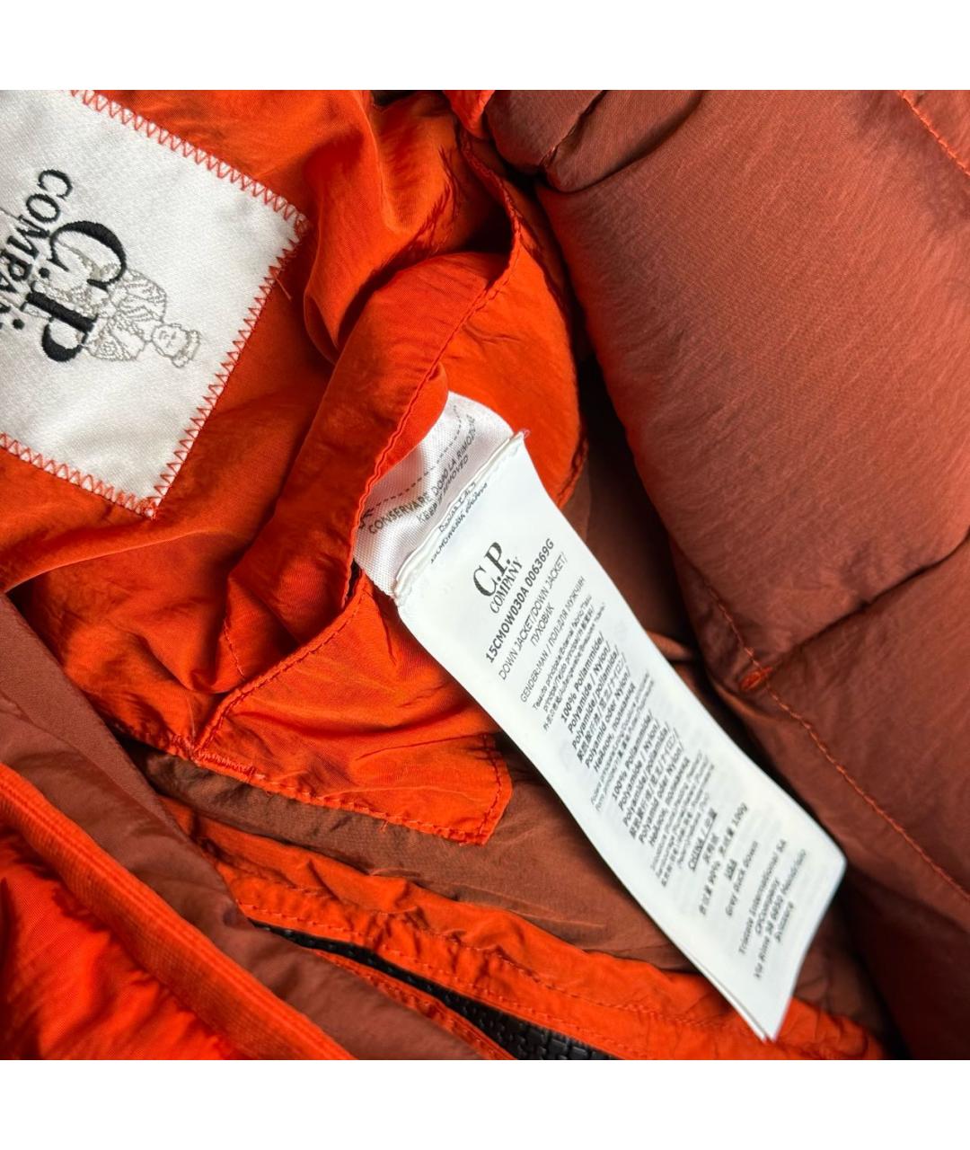 CP COMPANY Оранжевый жилет, фото 8